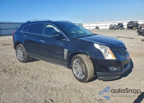 2013 Cadillac Srx Premium Collection z USA, uszkodzony, nr VIN 3GYFNJE36DS592906